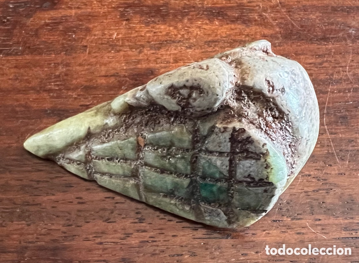 Antig&uuml;edades: Agate Duck Amulet - Foto 6