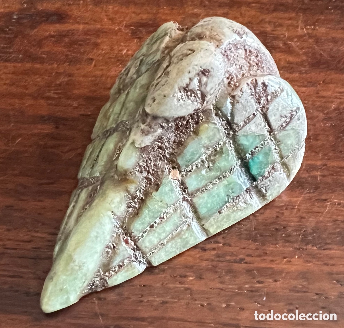 Antig&uuml;edades: Agate Duck Amulet - Foto 7