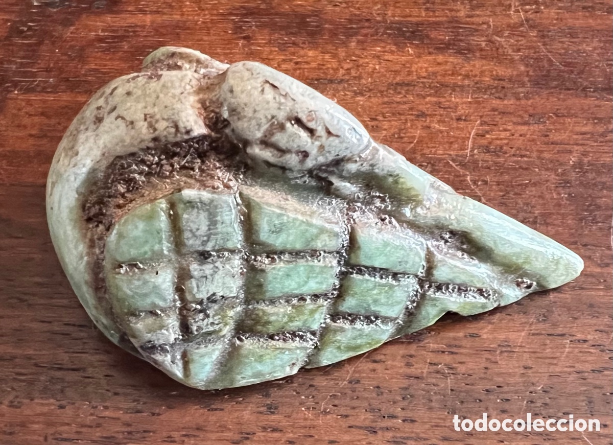 Antig&uuml;edades: Agate Duck Amulet - Foto 8