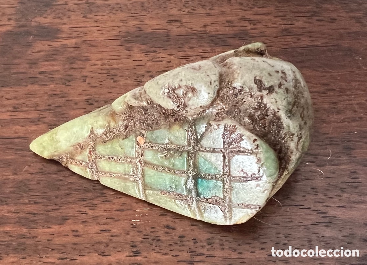 Antig&uuml;edades: Agate Duck Amulet - Foto 9