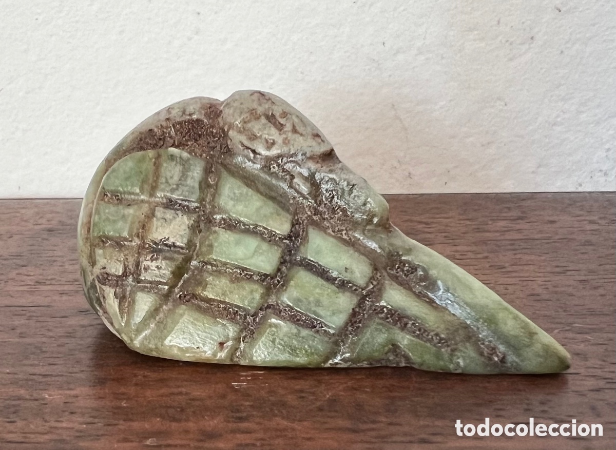 Antig&uuml;edades: Agate Duck Amulet - Foto 11