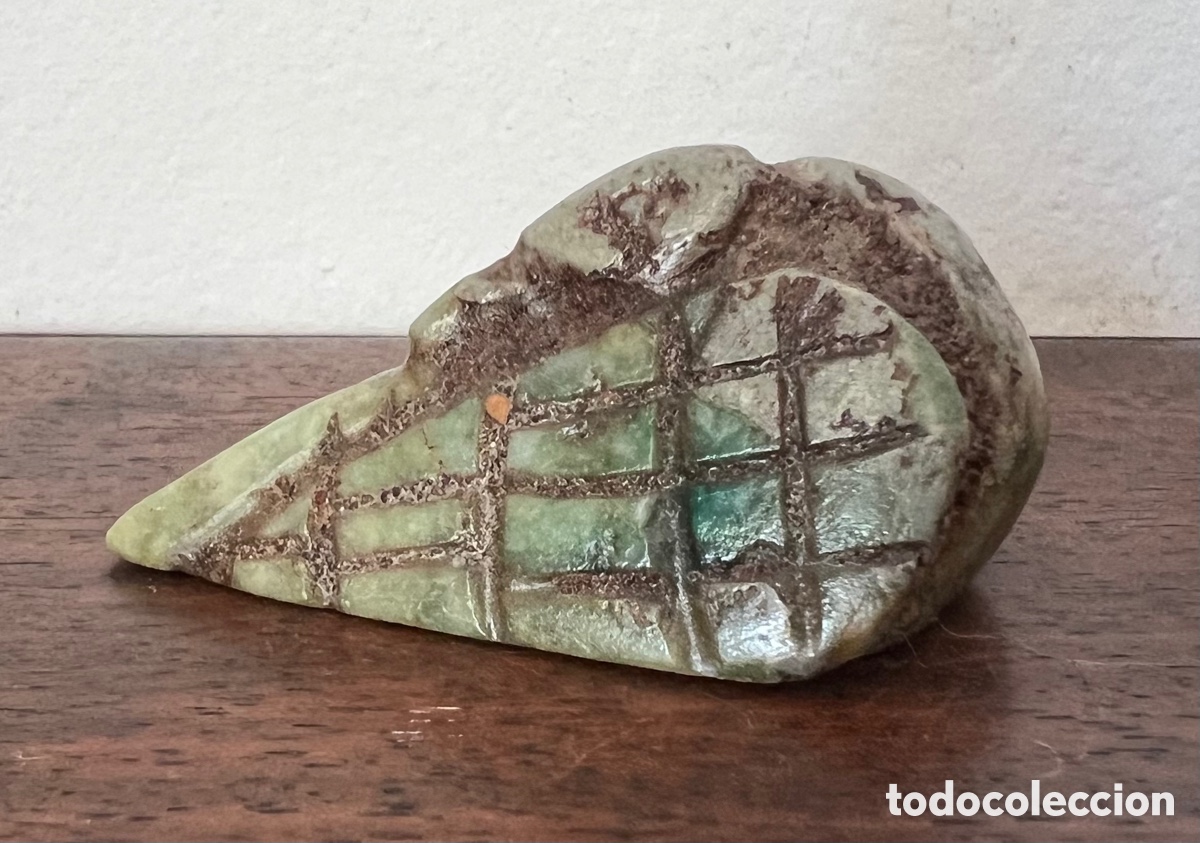 Antig&uuml;edades: Agate Duck Amulet - Foto 12