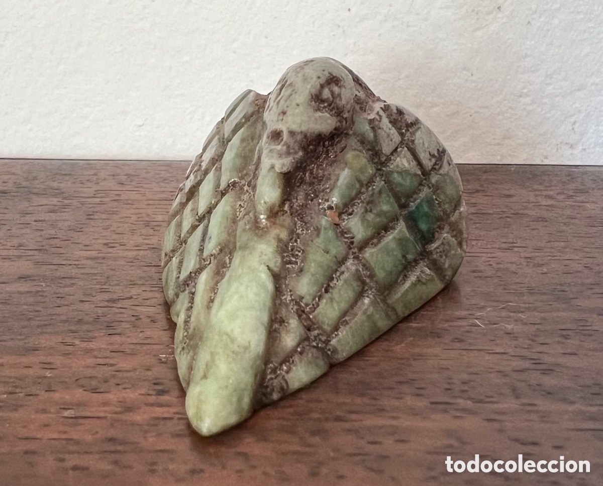 Antig&uuml;edades: Agate Duck Amulet - Foto 13