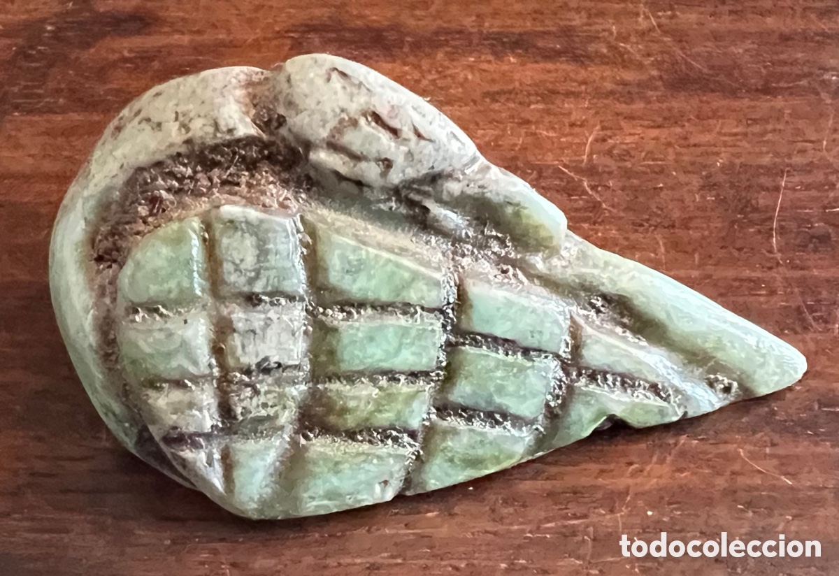 Antig&uuml;edades: Agate Duck Amulet - Foto 1