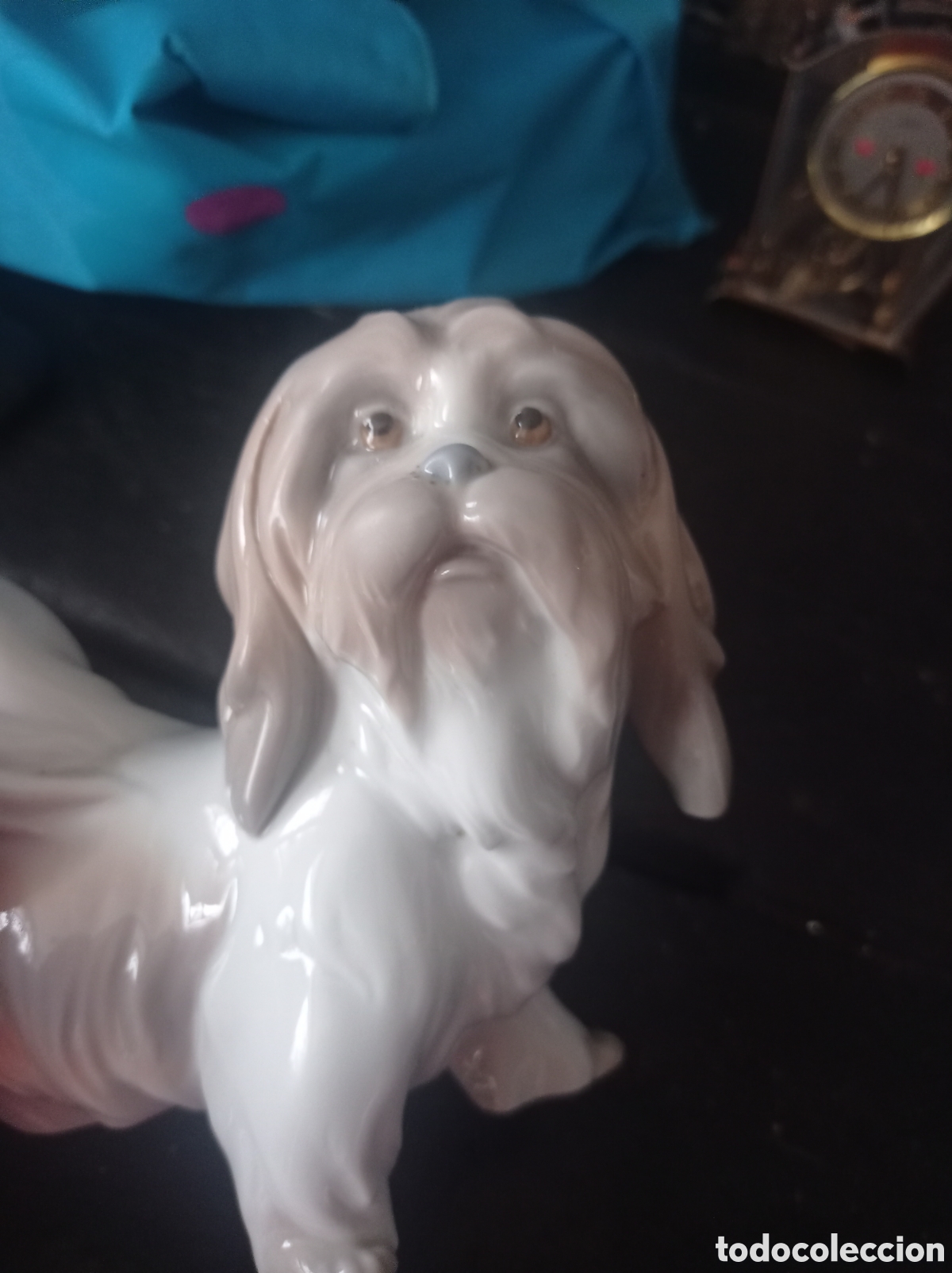Antig&uuml;edades: Perro pekin&eacute;s de Lladr&oacute; - Foto 2