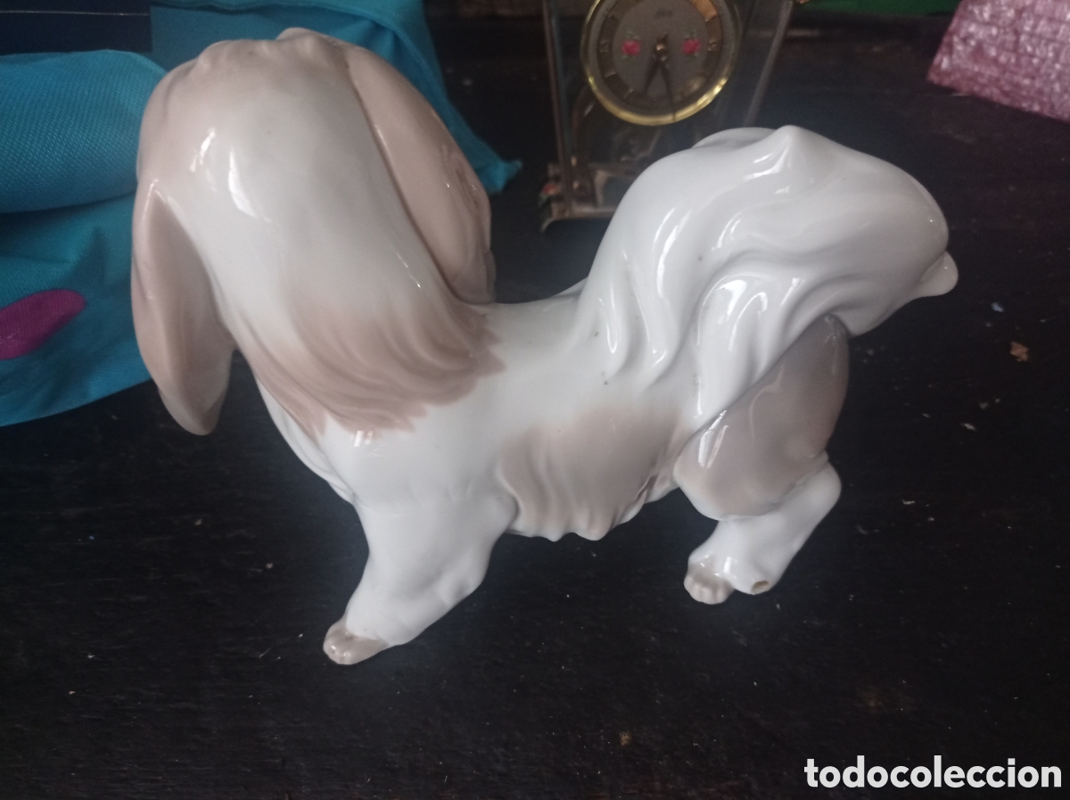 Antig&uuml;edades: Perro pekin&eacute;s de Lladr&oacute; - Foto 4
