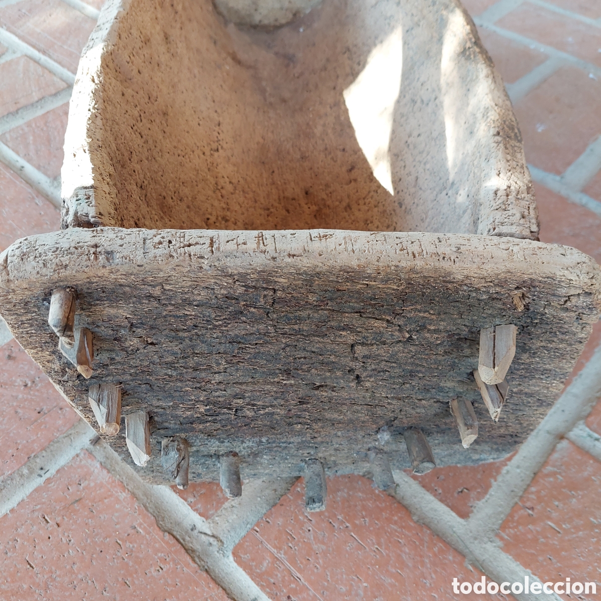 Antig&uuml;edades: Antiguo corchero recipiente - Foto 3