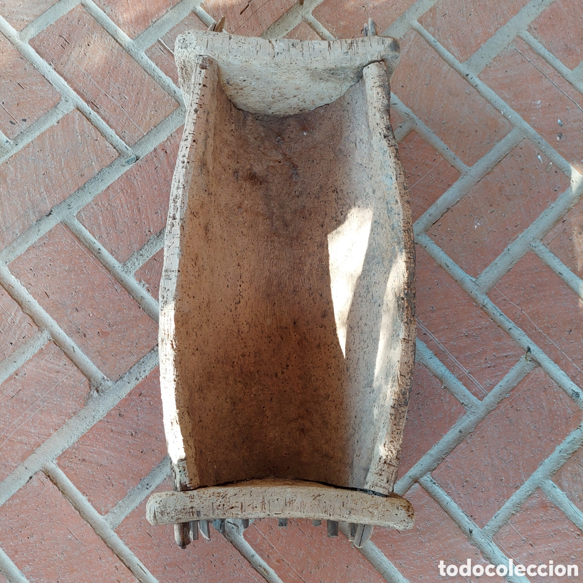 Antig&uuml;edades: Antiguo corchero recipiente - Foto 4