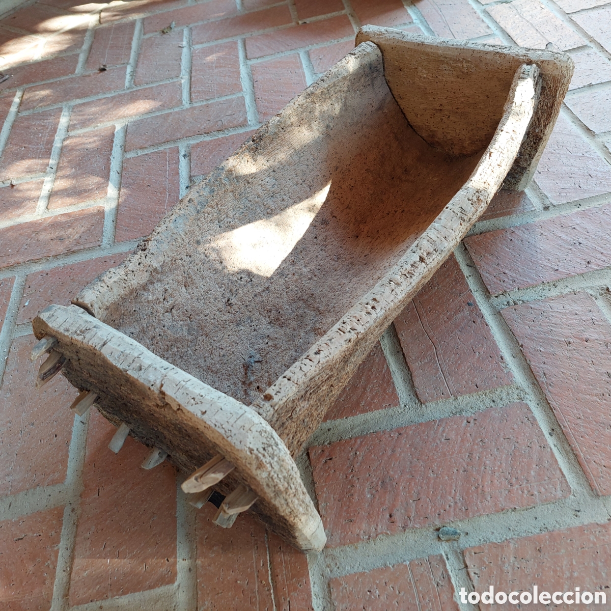 Antig&uuml;edades: Antiguo corchero recipiente - Foto 1