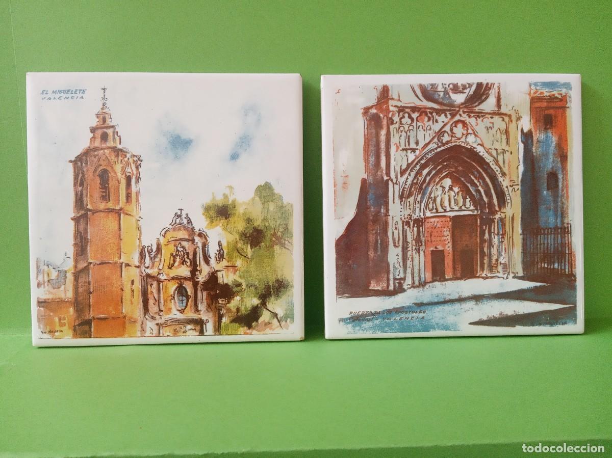 Antig&uuml;edades: Azulejos tur&iacute;sticos vintage - Foto 1