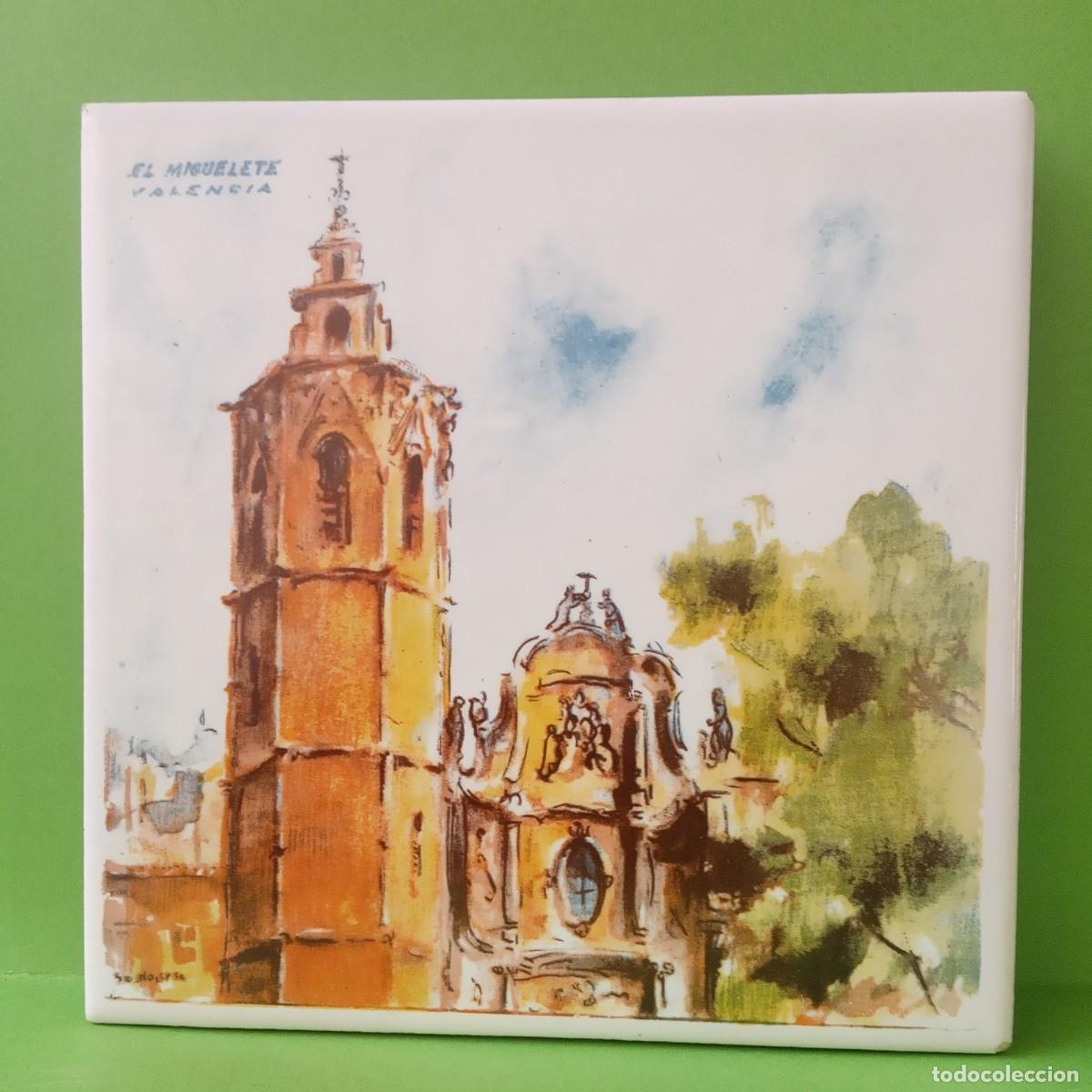 Antig&uuml;edades: Azulejos tur&iacute;sticos vintage - Foto 3