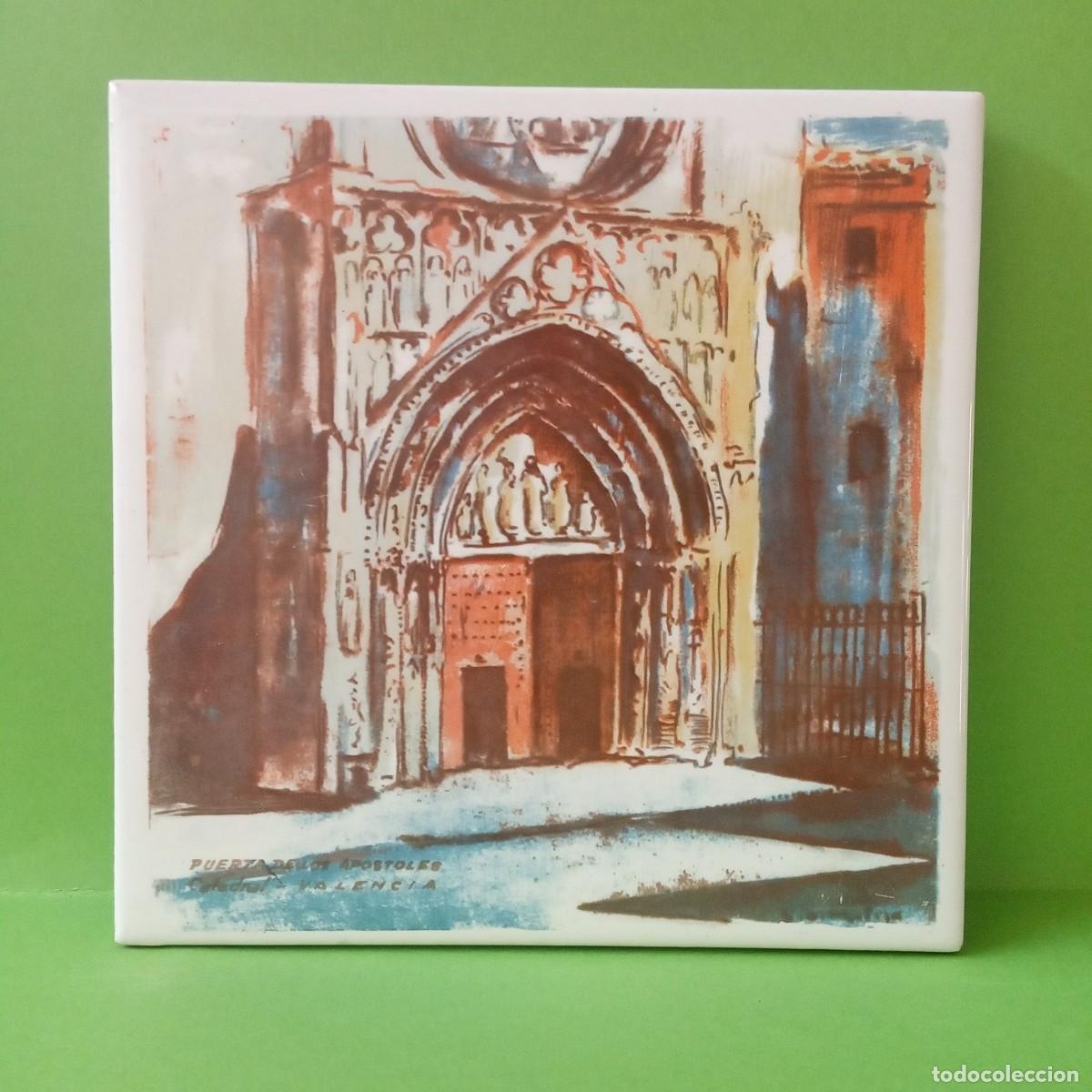 Antig&uuml;edades: Azulejos tur&iacute;sticos vintage - Foto 4