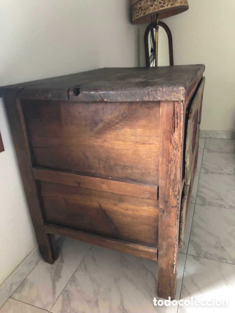 Antig&uuml;edades: Cajonera de Sacrist&iacute;a - Foto 5