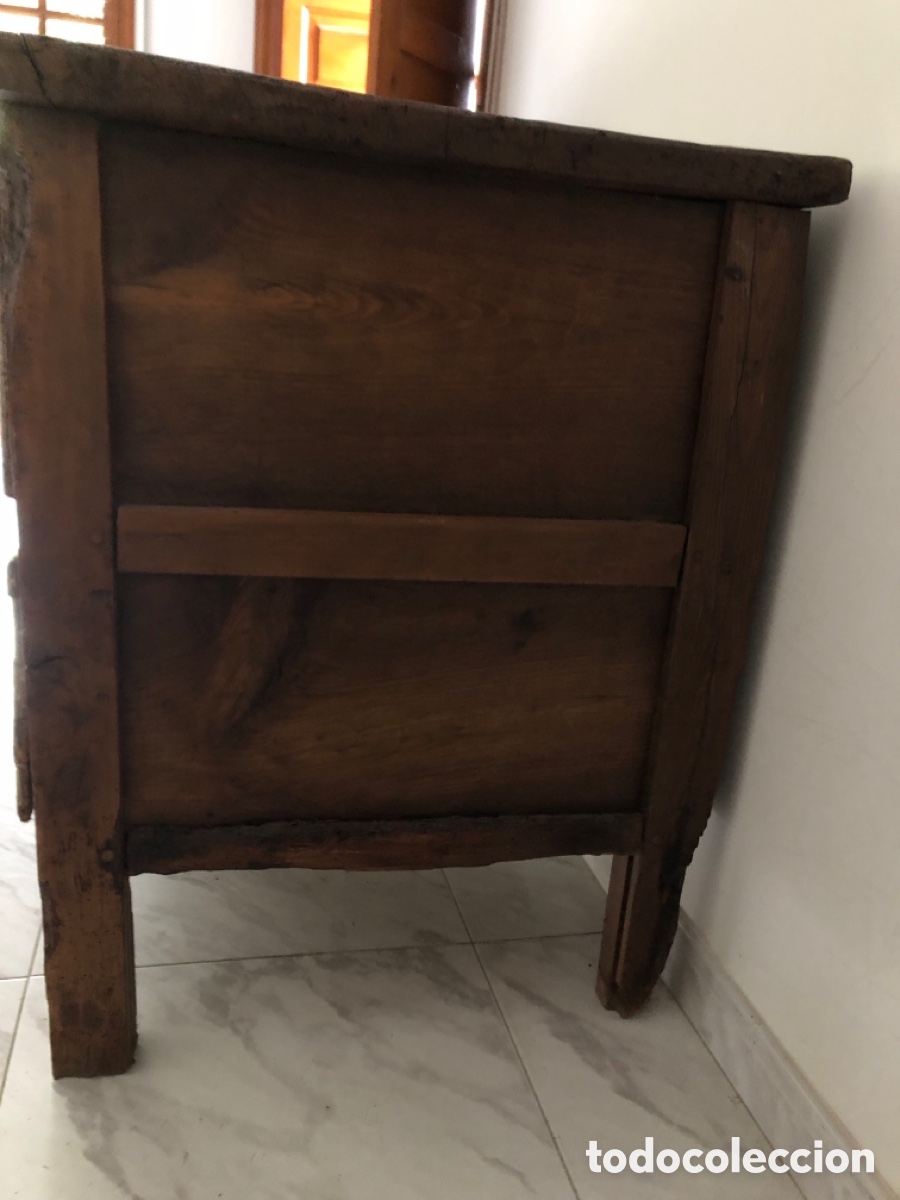 Antig&uuml;edades: Cajonera de Sacrist&iacute;a - Foto 8