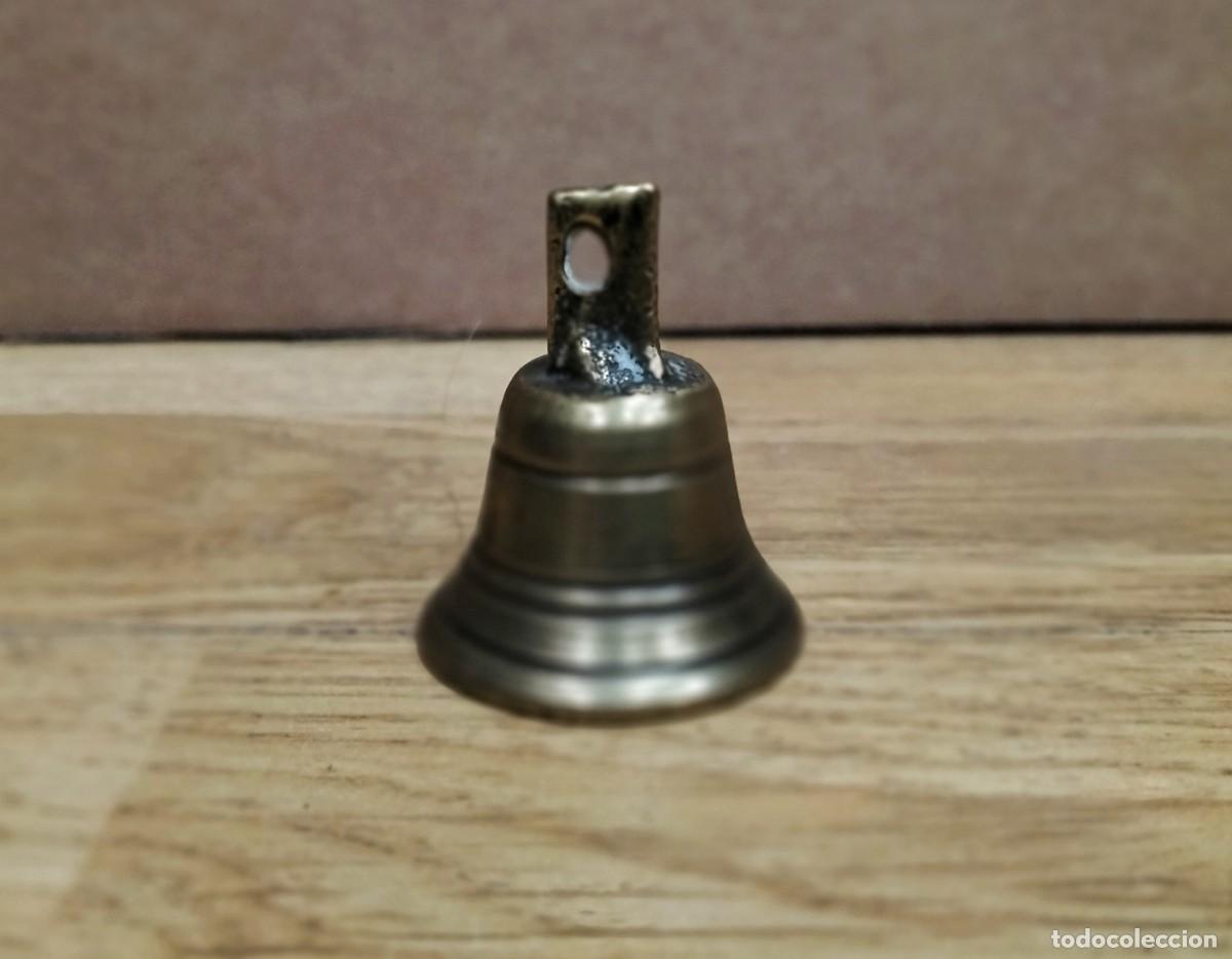 Antig&uuml;edades: ANTIGUA CAMPANA DE BRONCE - Foto 2