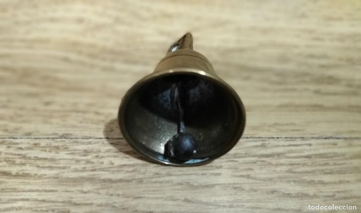Antig&uuml;edades: ANTIGUA CAMPANA DE BRONCE - Foto 3