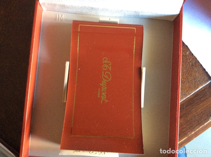 Antig&uuml;edades: Encendedor Dupont oro - Foto 5