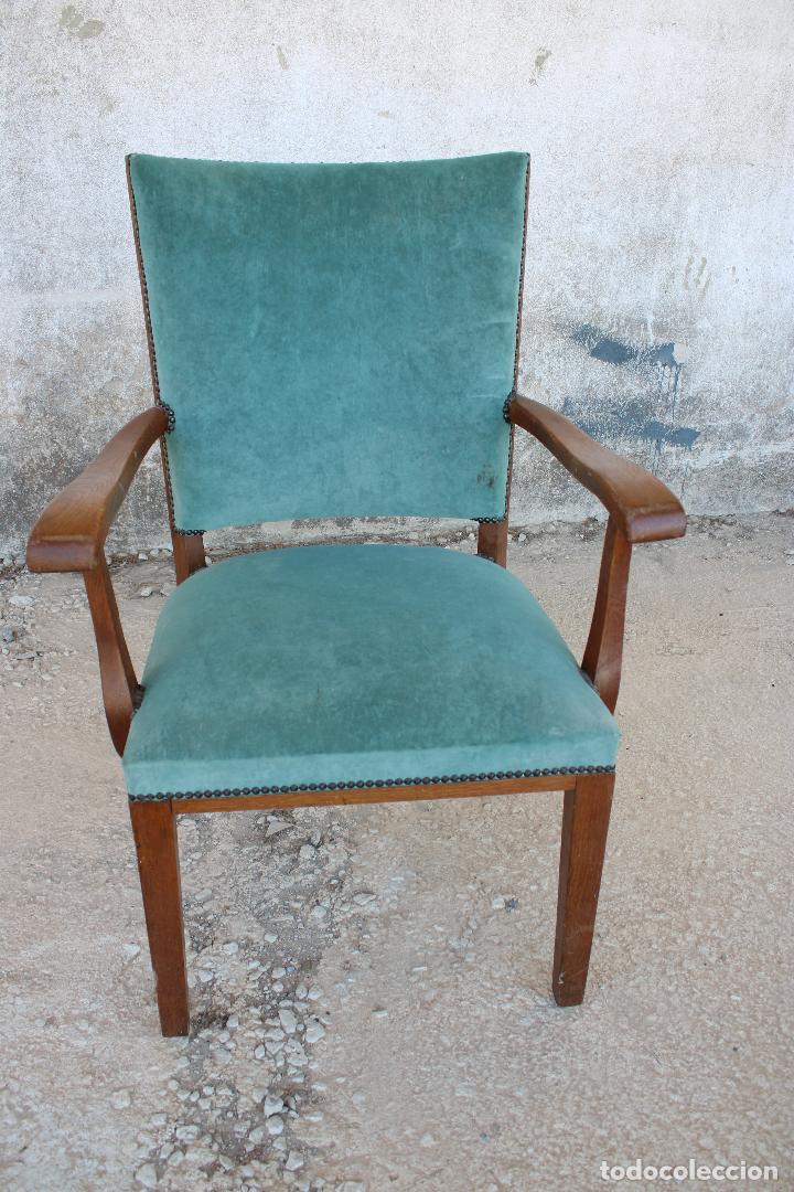 Antig&uuml;edades: sillon de roble - Foto 2