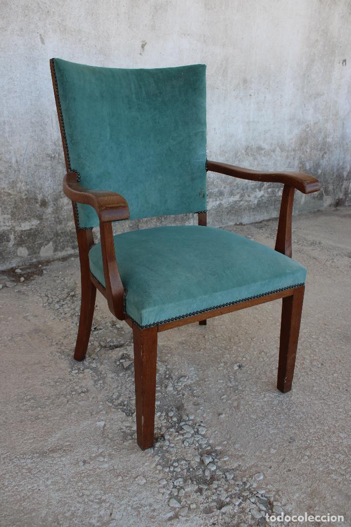 Antig&uuml;edades: sillon de roble - Foto 3
