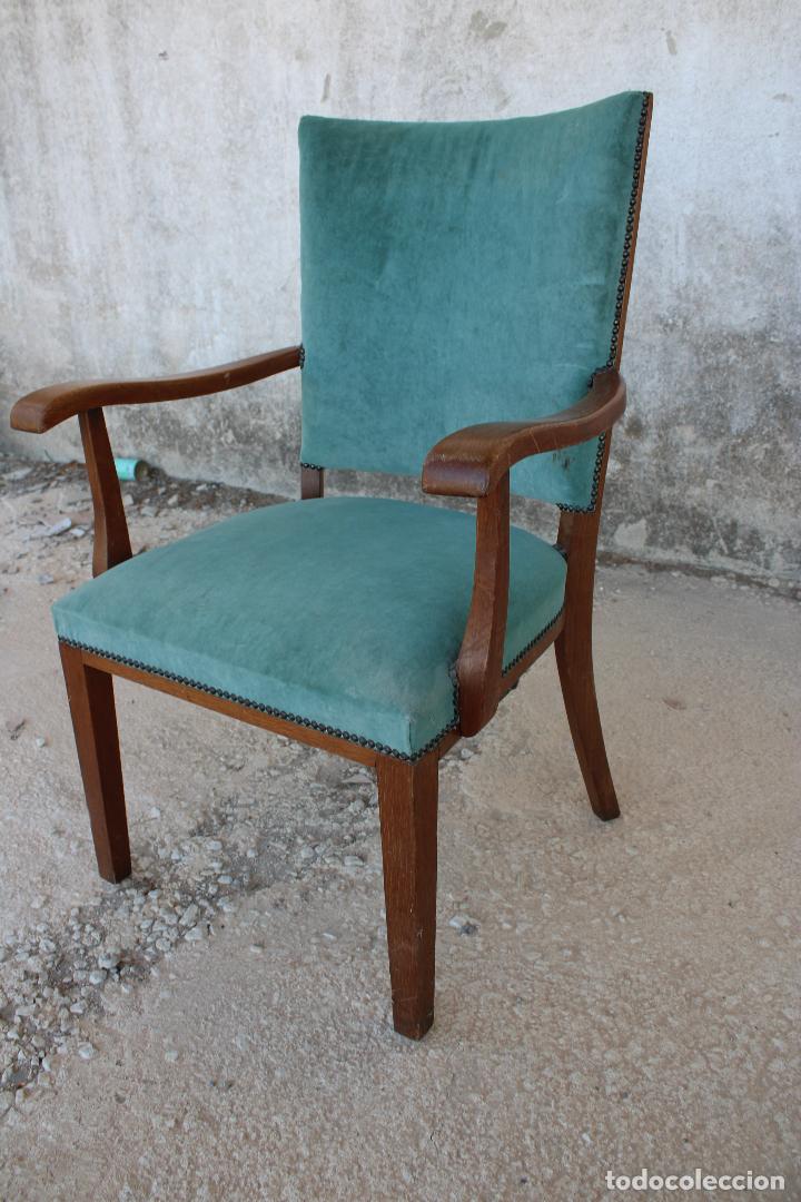 Antig&uuml;edades: sillon de roble - Foto 4