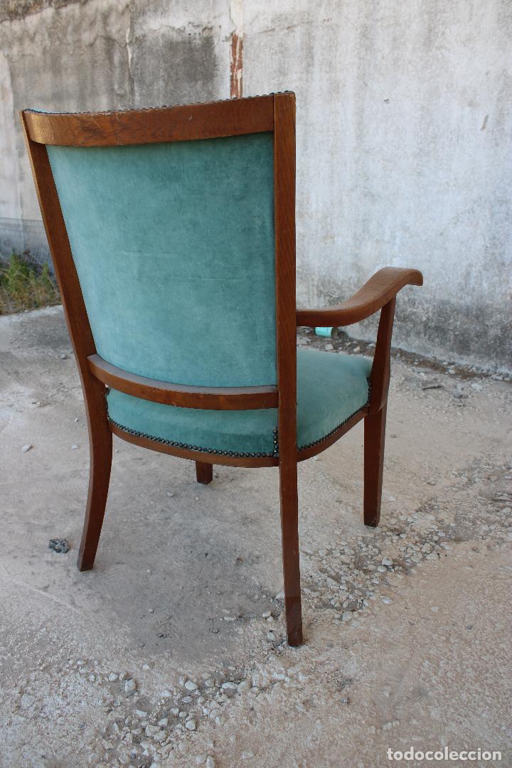 Antig&uuml;edades: sillon de roble - Foto 5