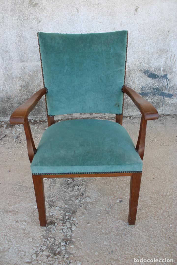 Antig&uuml;edades: sillon de roble - Foto 1