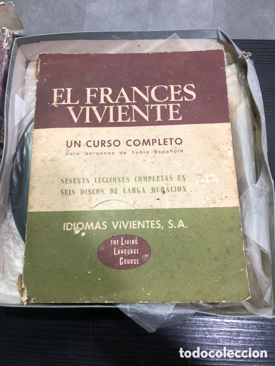 Antig&uuml;edades: El Frances Viviente, curso de frances (L76) - Foto 2