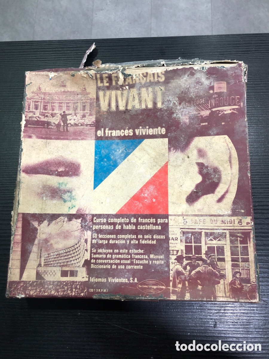 Antig&uuml;edades: El Frances Viviente, curso de frances (L76) - Foto 1