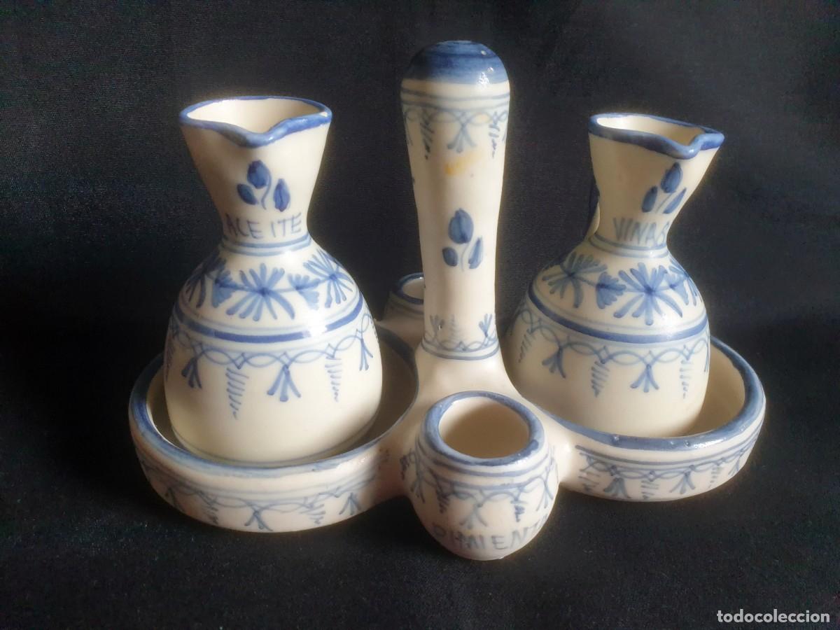 Antig&uuml;edades: ESPECIERO DE TALAVERA - Foto 2
