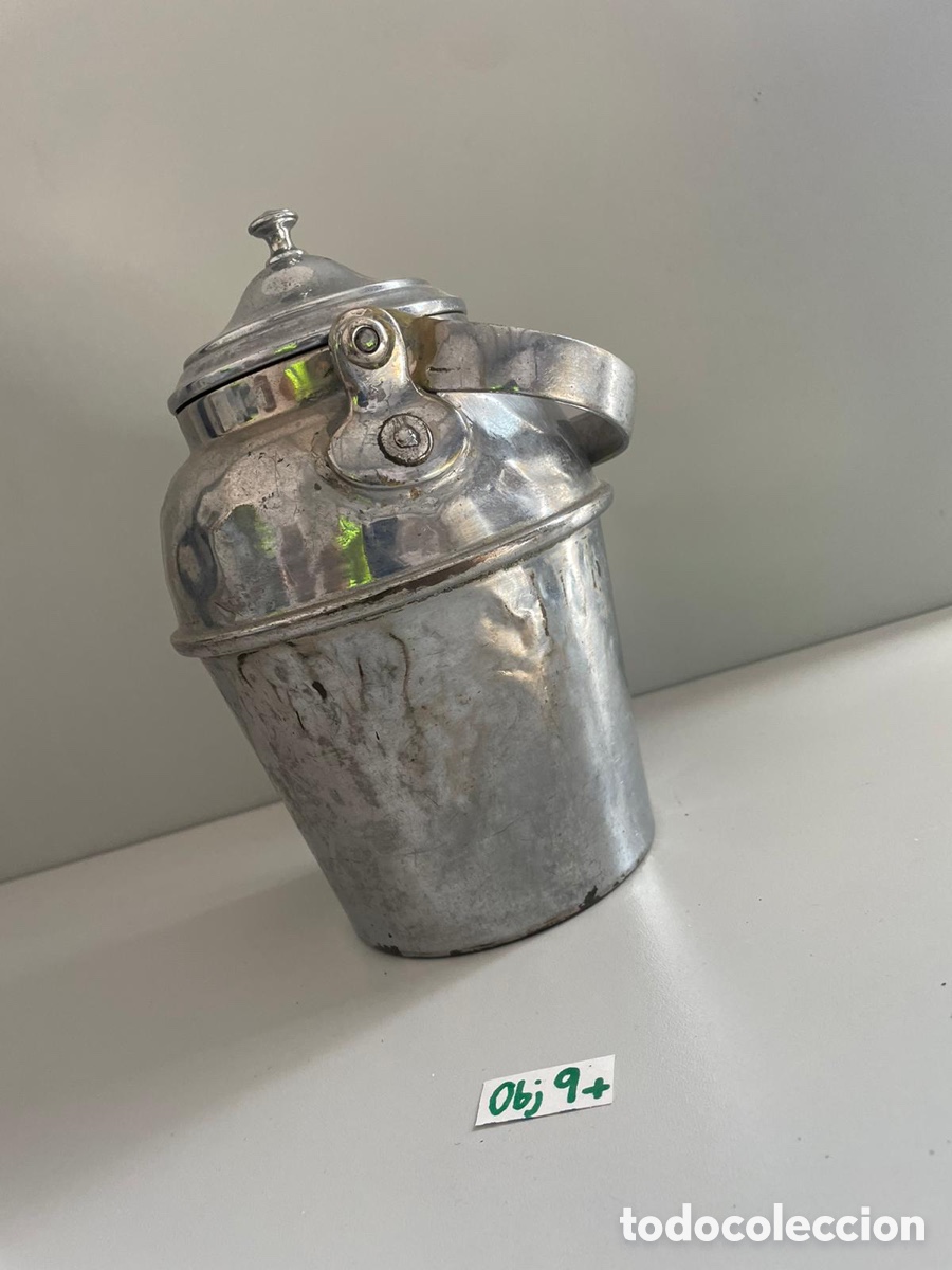 Antig&uuml;edades: Antigua cafetera o tetera - Foto 2