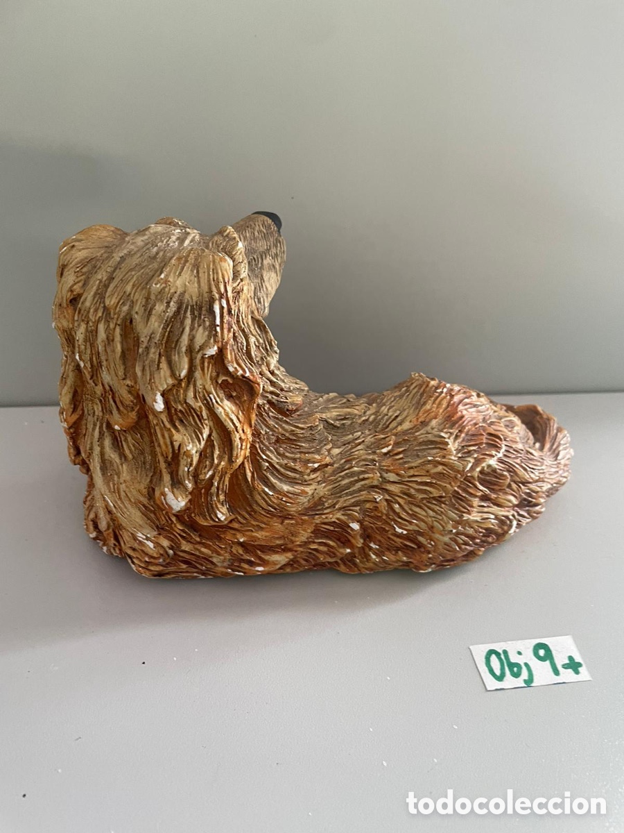 Antig&uuml;edades: Figura de Perro resina - Foto 2