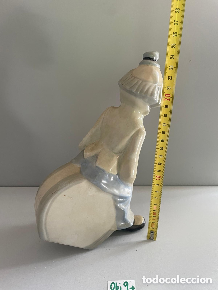 Antig&uuml;edades: Payaso de porcelana - Foto 2