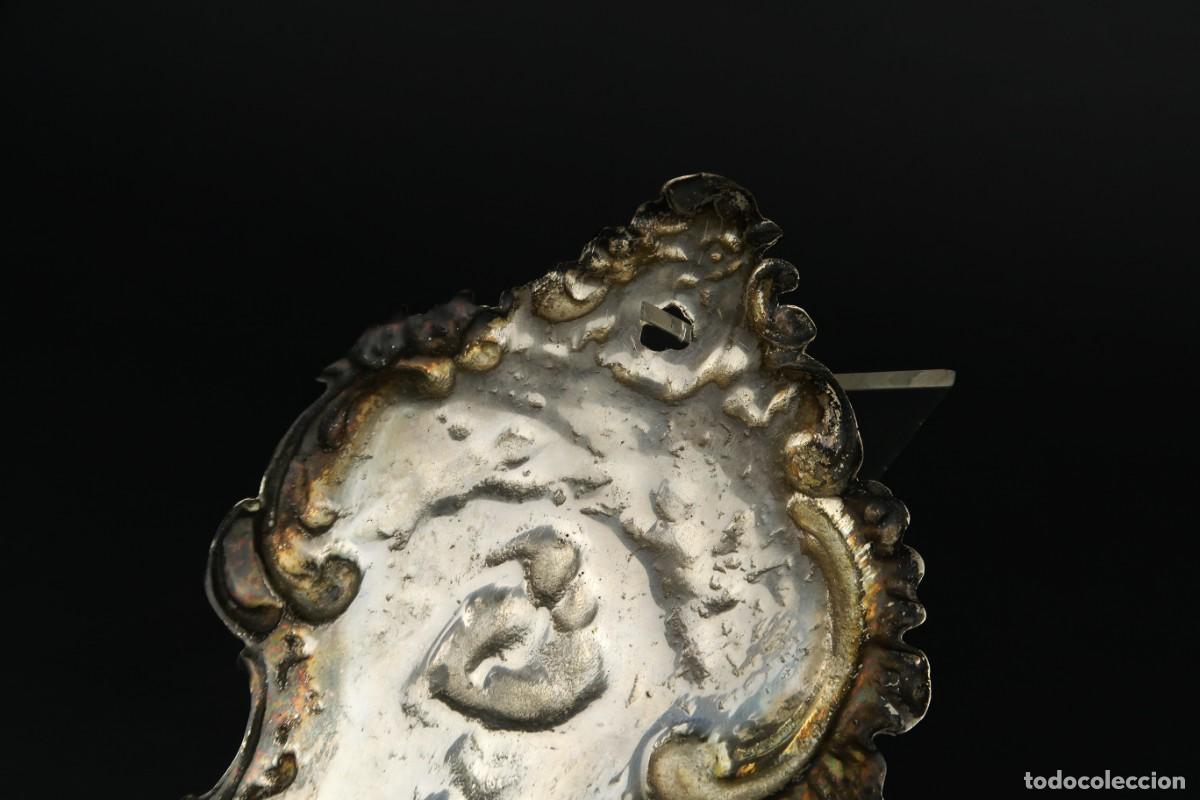 Antig&uuml;edades: Antigua Benditera de Plata - Foto 16