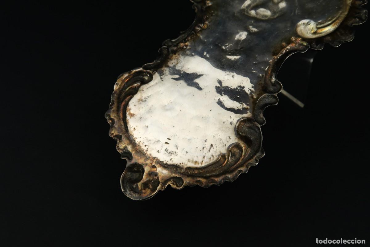 Antig&uuml;edades: Antigua Benditera de Plata - Foto 18