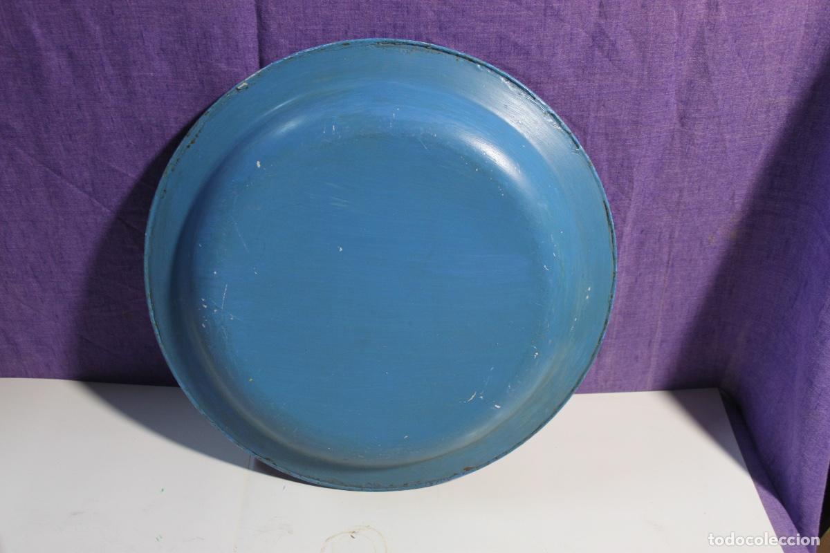 Antig&uuml;edades: BANDEJA ESMALTADA - Foto 2
