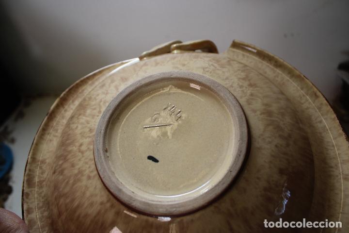 Antig&uuml;edades: plato de ceramica - Foto 3