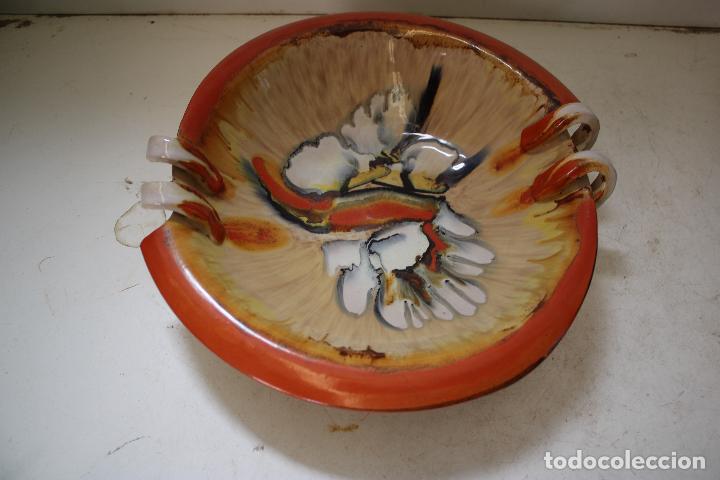 Antig&uuml;edades: plato de ceramica - Foto 1