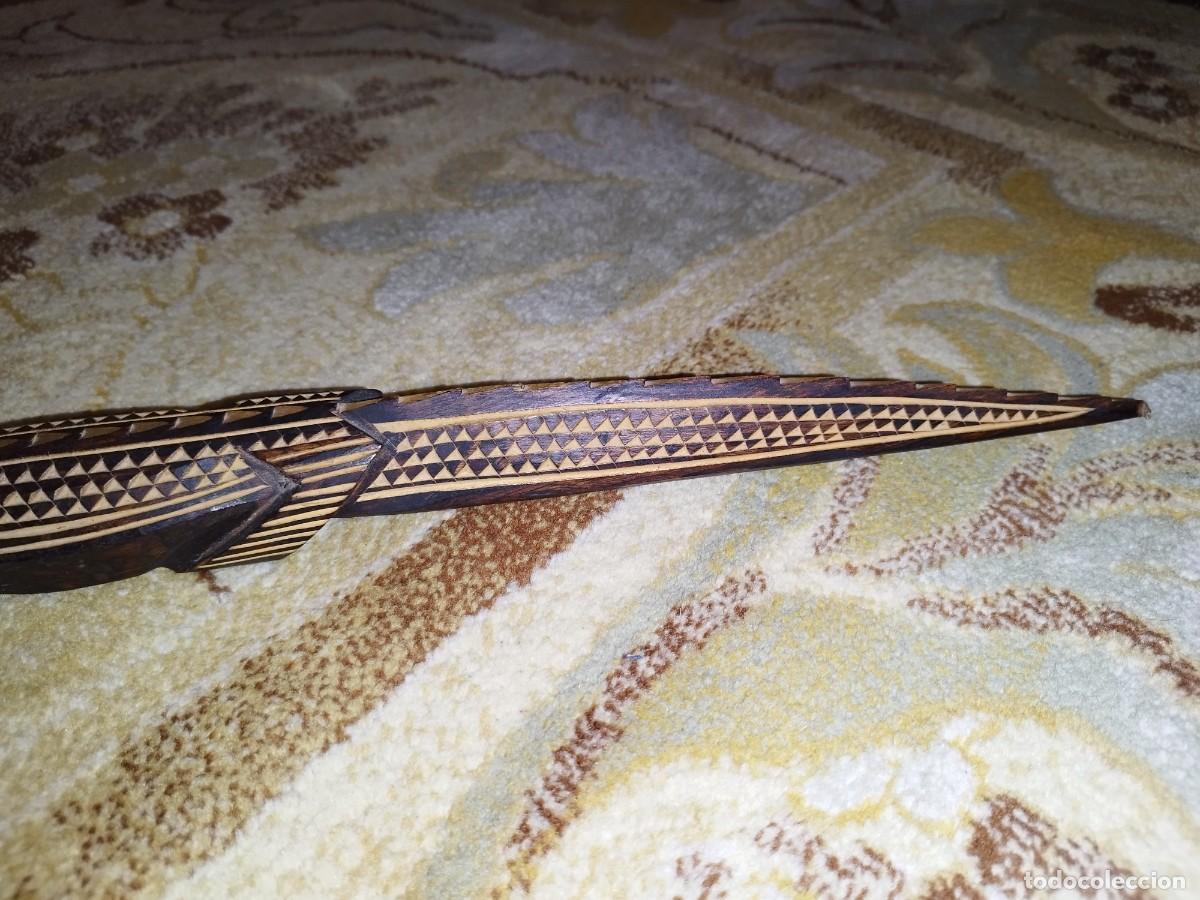 Antig&uuml;edades: Cocodrilo madera africano - Foto 3