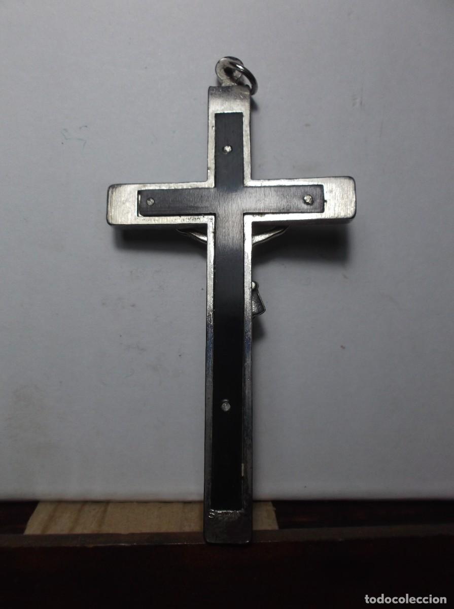 Antig&uuml;edades: CRUZ CON CRUCIFICADO. - Foto 2