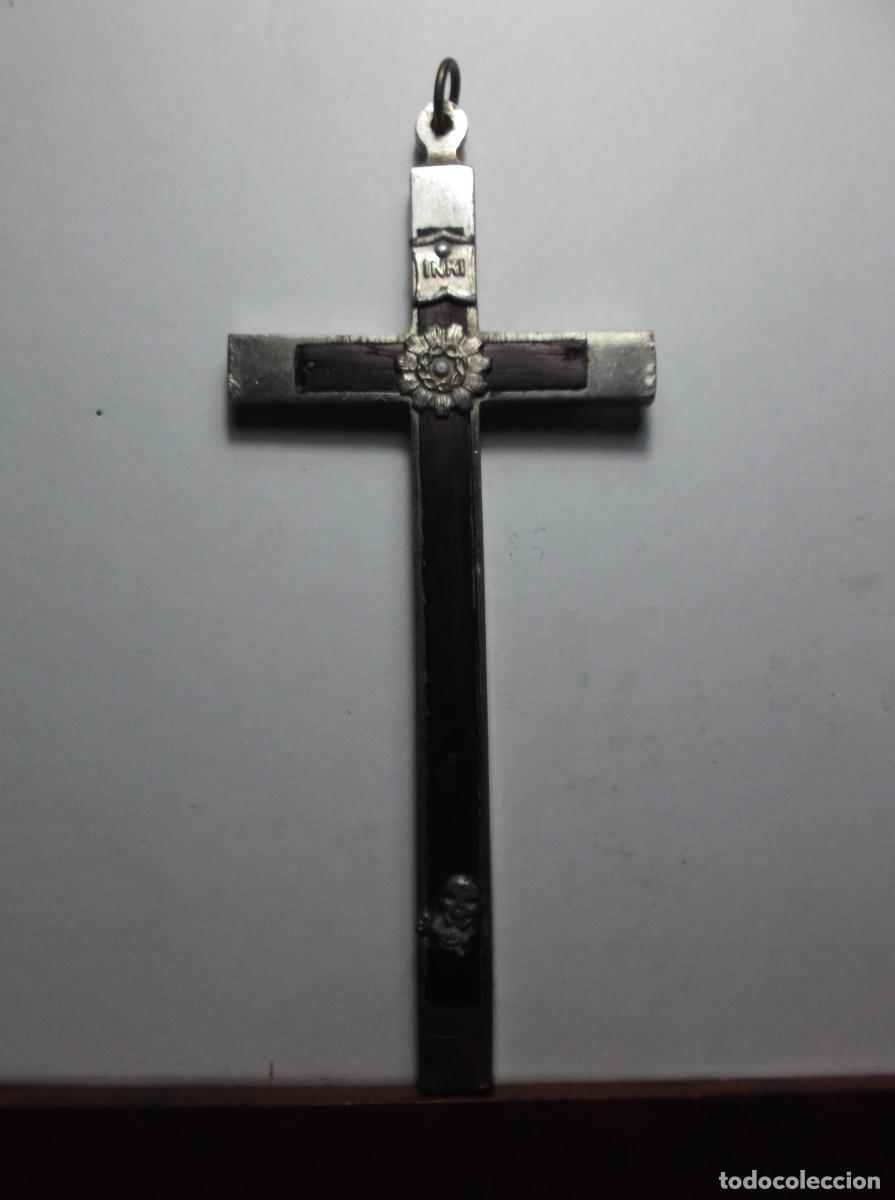 Antig&uuml;edades: CRUZ SIN CRUCIFICADO. - Foto 1