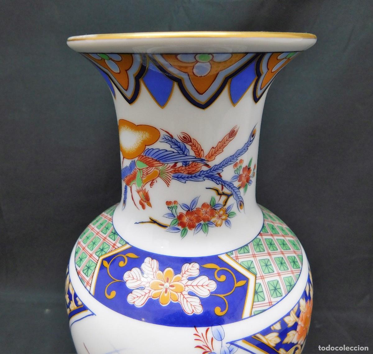 Antig&uuml;edades: JARR&Oacute;N PORCELANA ORIENTAL - Foto 5