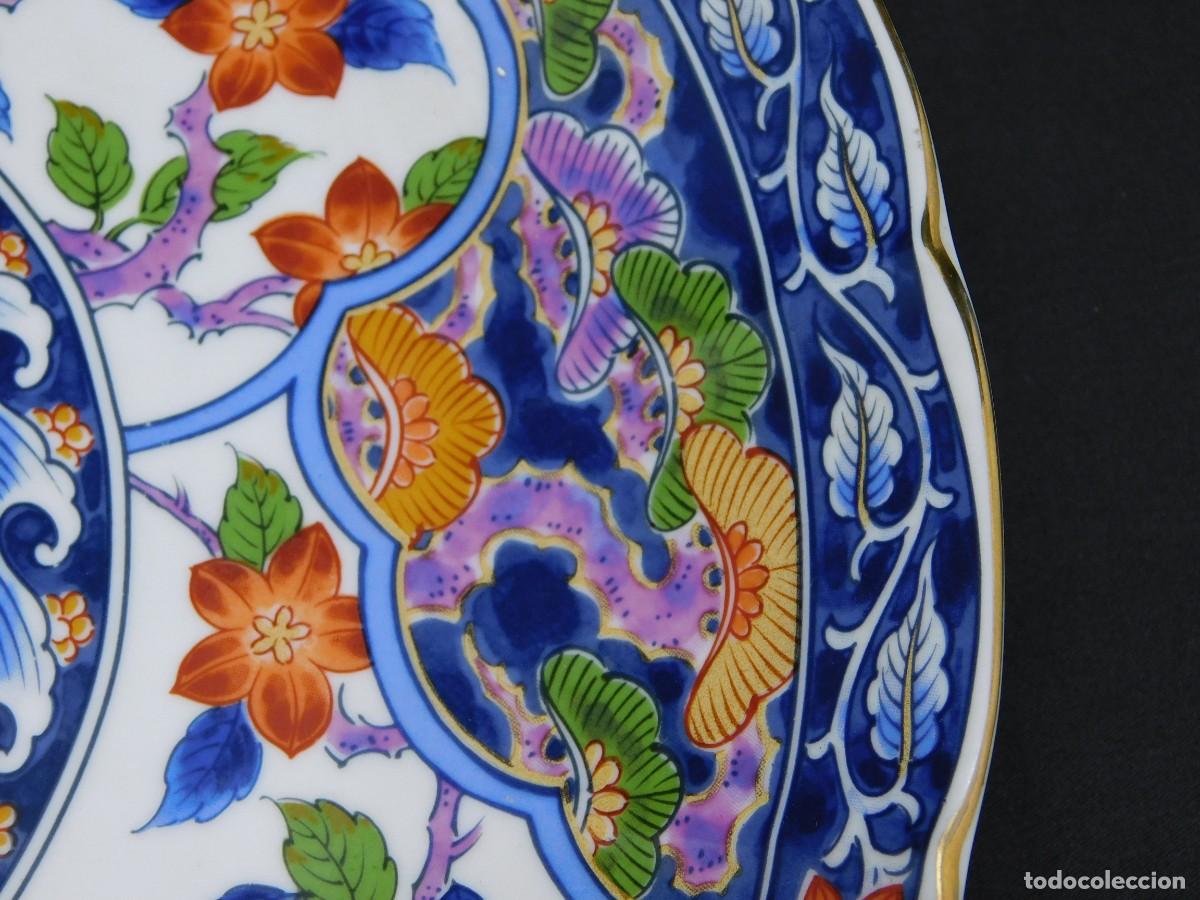 Antig&uuml;edades: PLATO PORCELANA ORIENTAL - Foto 3