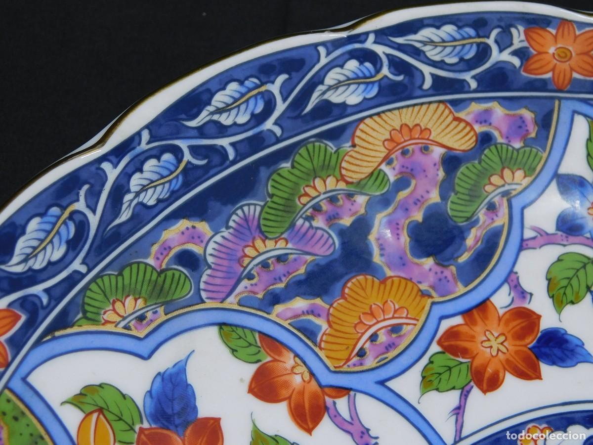 Antig&uuml;edades: PLATO PORCELANA ORIENTAL - Foto 5