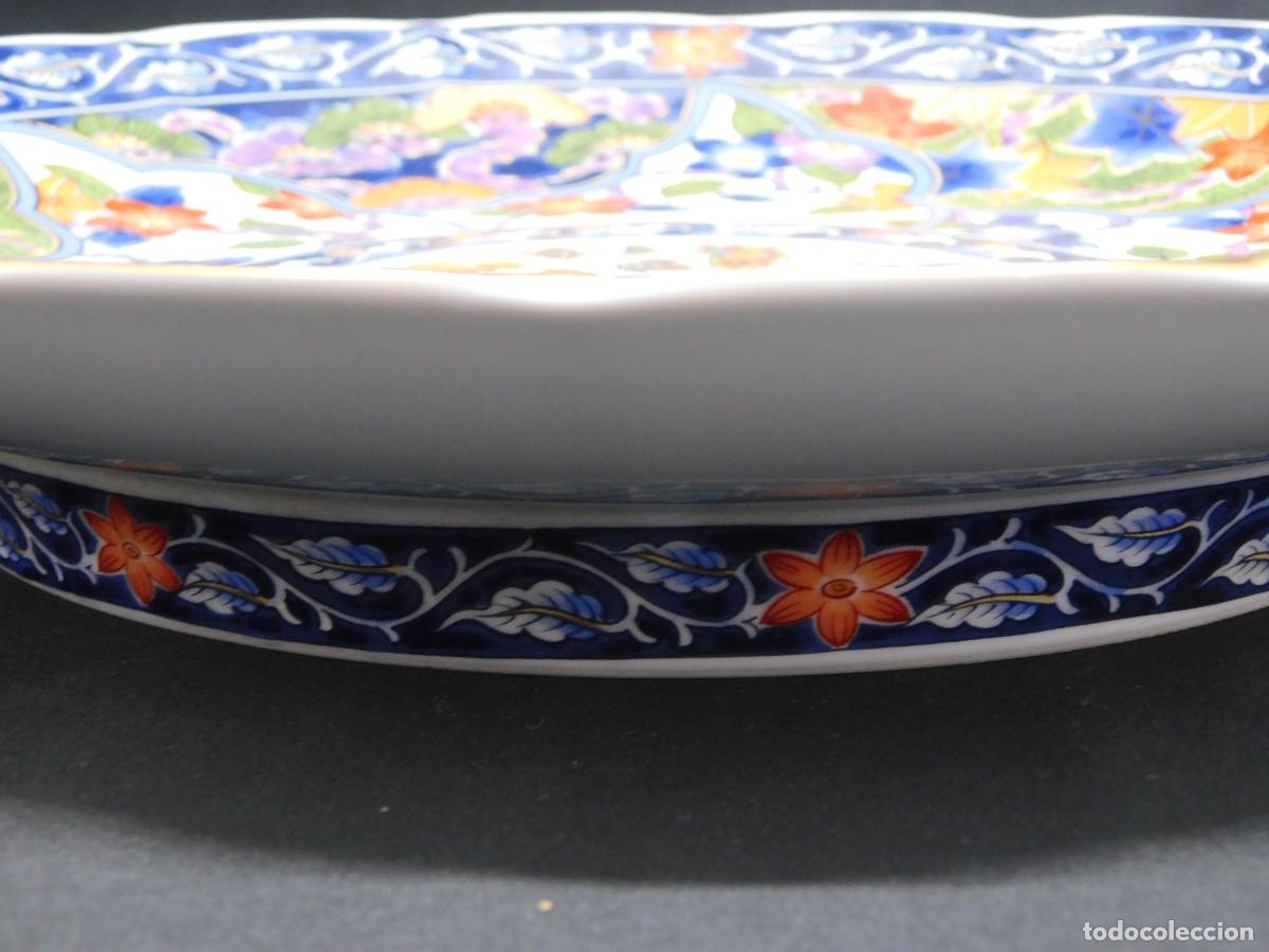 Antig&uuml;edades: PLATO PORCELANA ORIENTAL - Foto 6