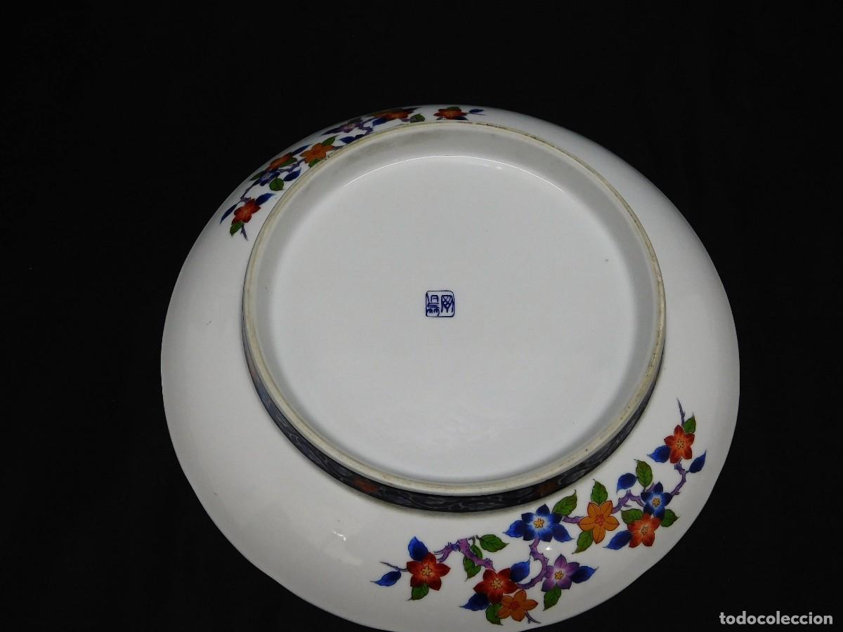 Antig&uuml;edades: PLATO PORCELANA ORIENTAL - Foto 7