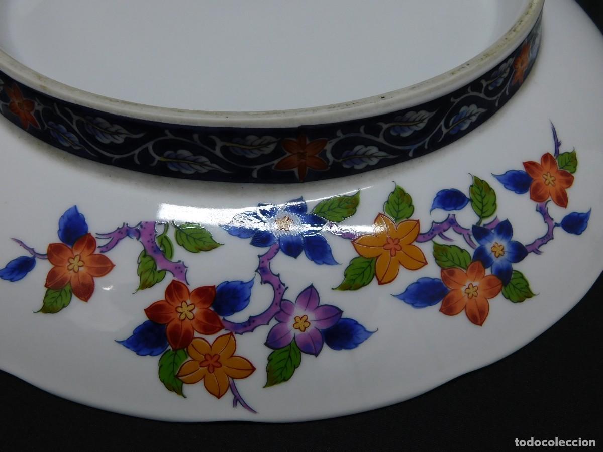 Antig&uuml;edades: PLATO PORCELANA ORIENTAL - Foto 8