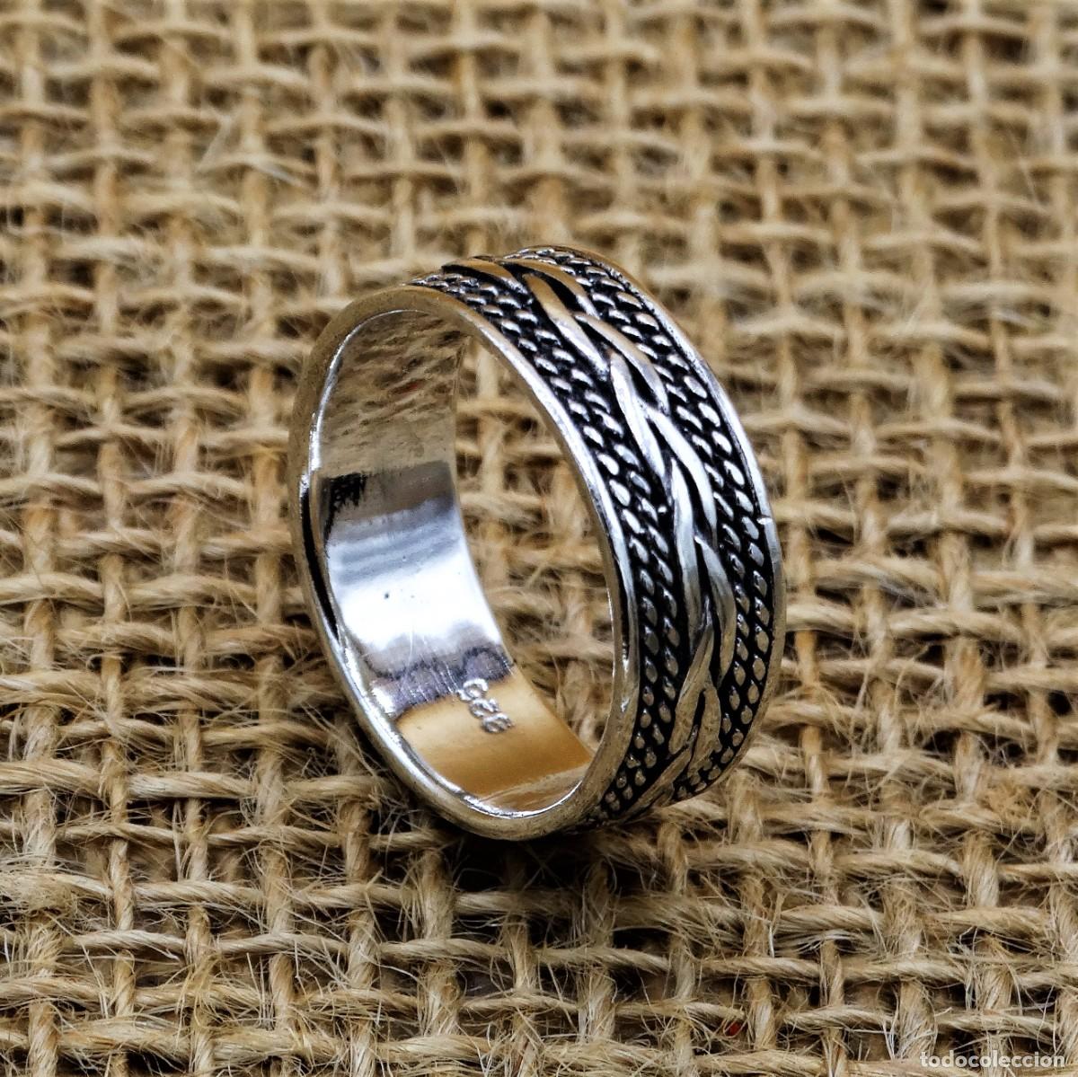Antig&uuml;edades: Anillo de dise&ntilde;o plata 925 - Foto 2