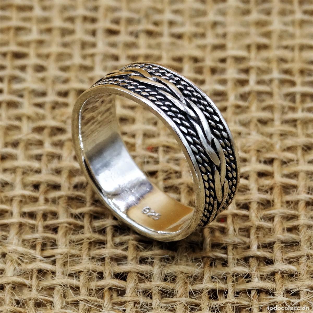 Antig&uuml;edades: Anillo de dise&ntilde;o plata 925 - Foto 7