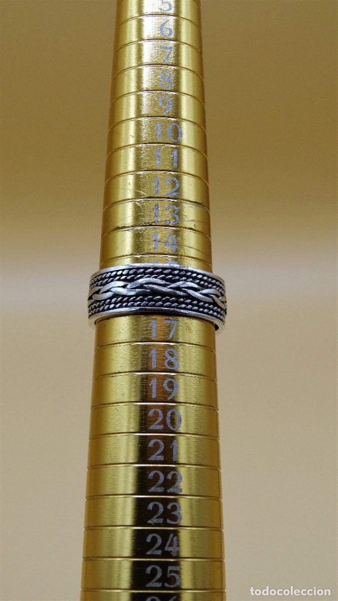 Antig&uuml;edades: Anillo de dise&ntilde;o plata 925 - Foto 8