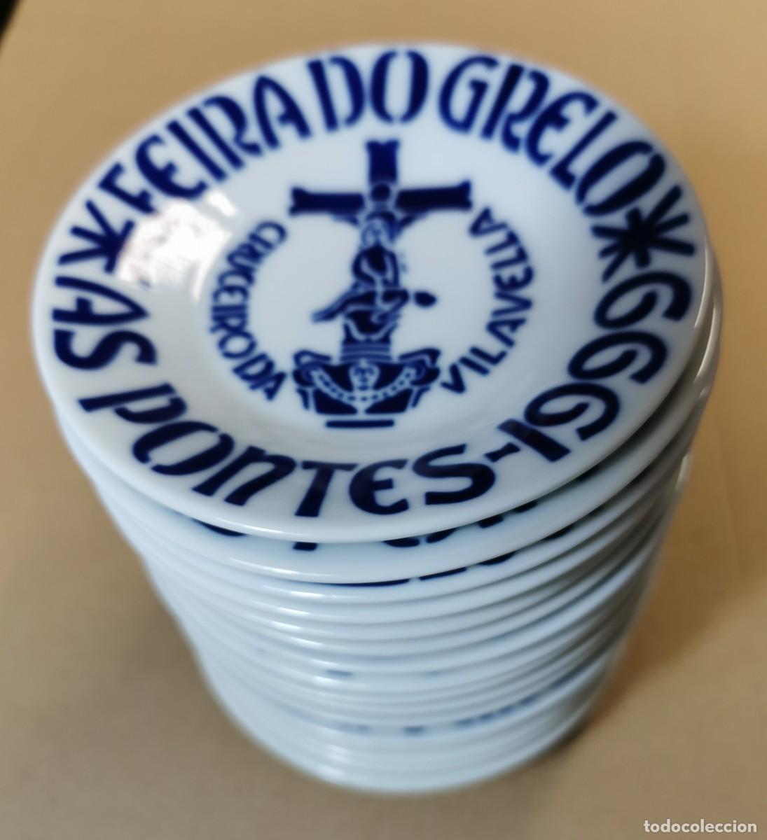 platos sargadelos conmemorativos. feira do grel - Comprar Porcelanas e  cerâmicas antigas de Sargadelos no todocoleccion